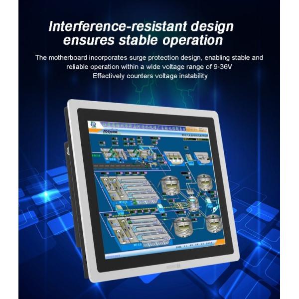 ZXTLCD Industrial High-Definition LCD Screen 21.5 Inch Capacitive Touch Screen All-in-One Embedded Computer Waterproof PC