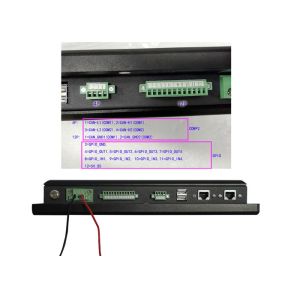 Optical Bonding 24W CANBUS LCD PCAP Touch Panel 1024*768