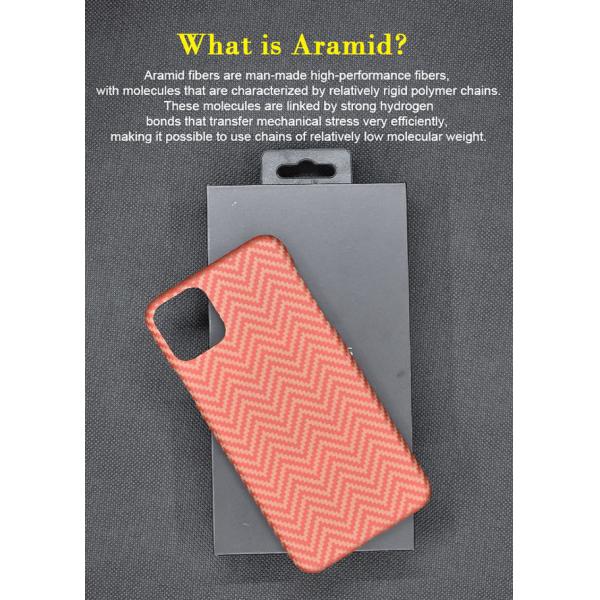iPhone 11 Pro Max Aramid Fiber iPhone Case Customized Design Carbon Phone Cover