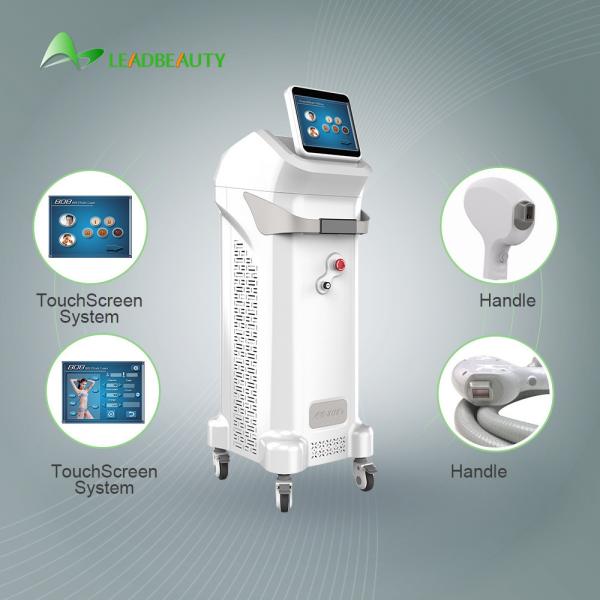 Quality 808+755+1064nm high technology diode laser hair removal beauty equipment for sale