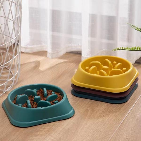 ODM Anti Choking Pet Feeders Dog Slow Food Bowl For Eating
