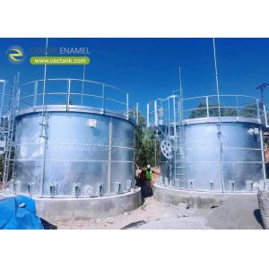 China Center Enamel Premier Galvanized Steel Water Storage Tanks Manufacturer wholesale