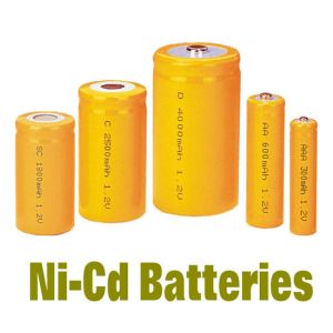 China NiCd Battery Packs AAA300MAH , Rechargeable Batteries BackUP Power wholesale