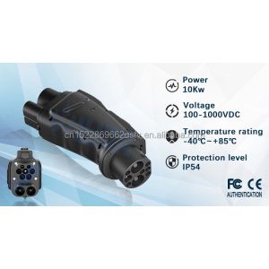 Ev Fast Charging Plug Ccs2 to Gb/t Dc Combo Electric Vehicle Dc Ev Charger