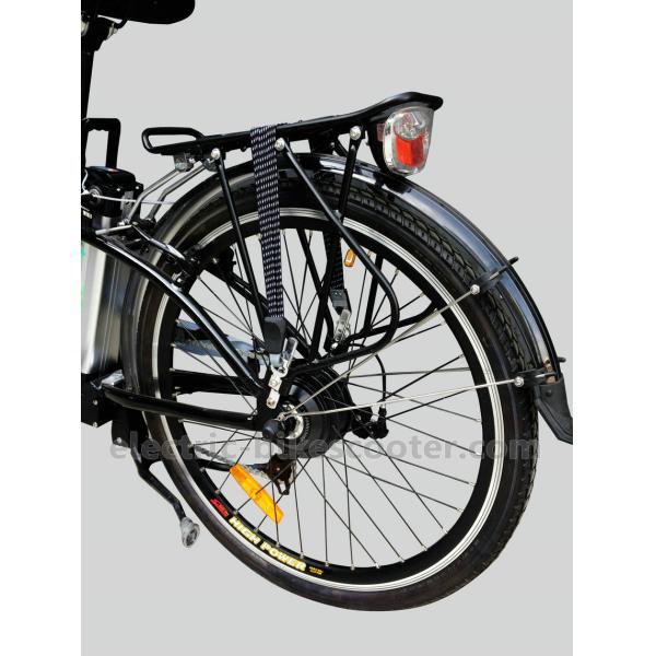 Classic Urban Cruiser Ebike 26 Inch Wheel Aluminum EN15194
