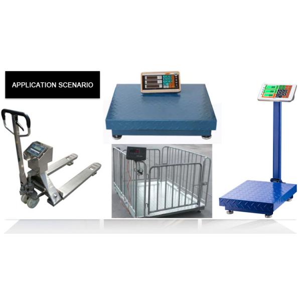 OEM Supported XK315A1X Floor Scale and Platform Scale Weighing Indicator with Rugged Plastic Housing