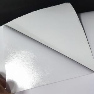 China High Gloss Self Adhesive Vinyl 1m Wide 3m Permanent Label Matte Inkjet Printing wholesale