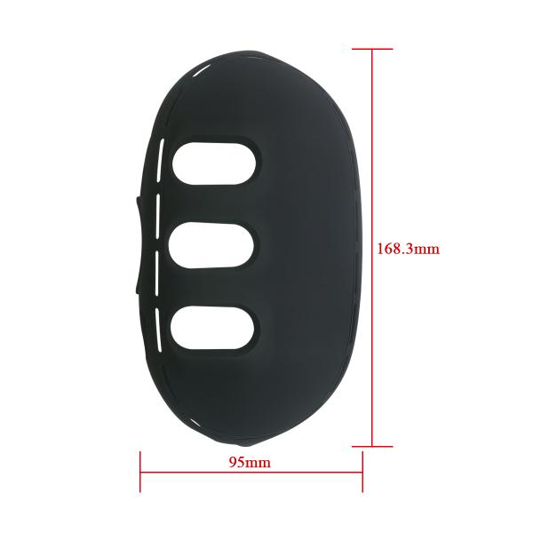 Anti Dust VR 3 Headset Protective Cover With Precise Hole Heat Dissipation Point
