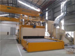 China Steel Profile 2m/Min Automatic Preservation Line Painting And Drying System on sale