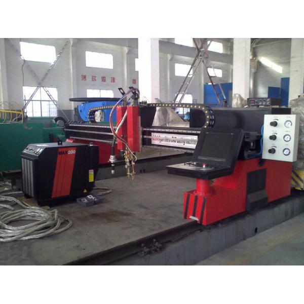 Industrial CNC Flame Plasma Cutting Stainless Steel High Precision