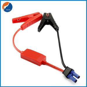 China 12V EC5 Truck Car Emergency Jump Starter Cable Alligator Clamp Clip With Battery wholesale
