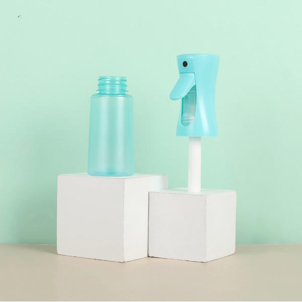 Frosted Continuous Spray Bottle 200ml 300ml 7oz 10oz Personal Care Packaging Mist Bottle