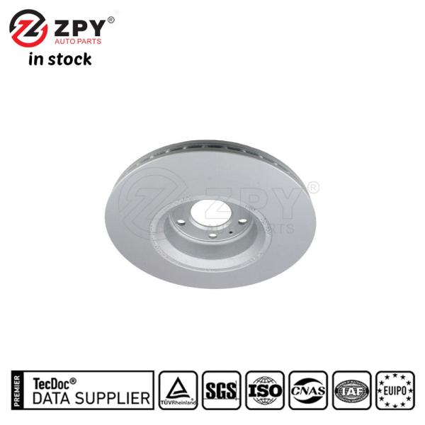 ZPY 4F0615301D Front Brake Disc for Audi A6 C6 S6 A7 Sportback