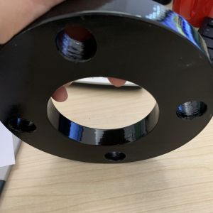 Buy cheap ANSI ASME Standard Steel Pipe Flange Class150 Black Painting from wholesalers