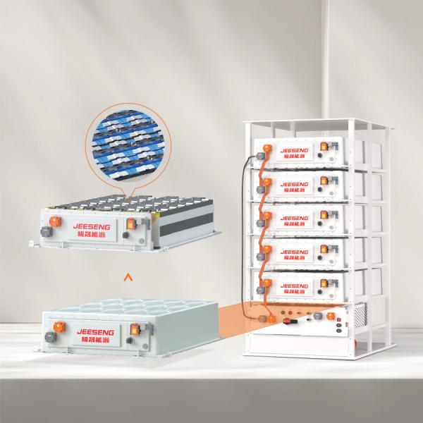 50KW 93KWh Liquid cooled Energy Storage Cabinet For Industrial and Commercial Energy Storage System