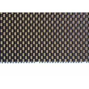 Anti Bronze Weave Architectural Metal Mesh 4.6mm