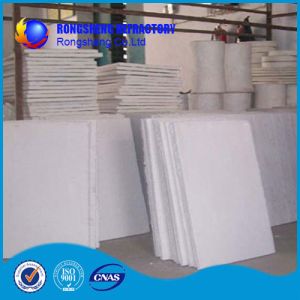 Fire Protection Thermal Insulation Blankets , White Ceramic Fiber Insulation