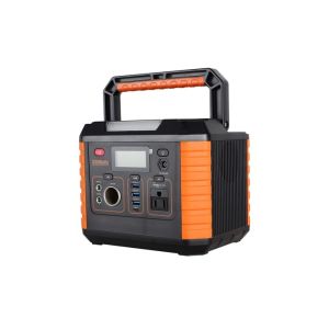 Rainproof Stable Camping Portable Power Station 500W Explosionproof