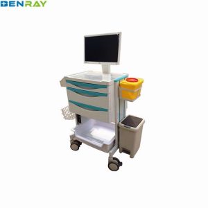 China Doctor workstation computer trolley on sale