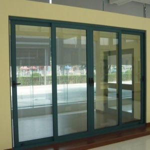 China Office Double Glazed Aluminium Sliding Doors Villa ISO9001 wholesale