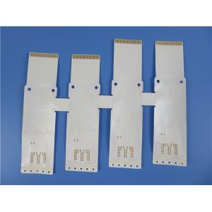 Flexible Printed Circuit FPC on PET with White Solder Mask