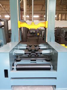 China Automatic H / I Beam Spot Welding Assembly Machine 1200~1800mm Web Height wholesale