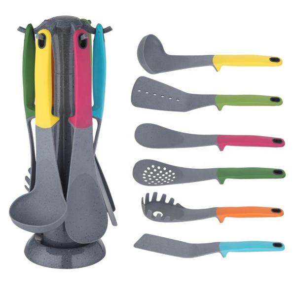 2023 Gadget Heat Resistant Cook Tools for Plastic Kitchen Utensil Set and Accessories