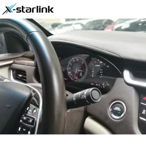 Cadillac XT5 XT6 XTS LCD Instrument Gauge Black Frame GPS Carplay Digital Car