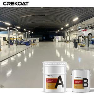 China Heavy Duty White Gloss Epoxy Paint For Food And Beverage Industrial on sale