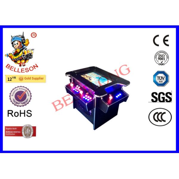 Cocktail Arcade Machine / Arcade Cocktail Cabinet With 26 Inch LCD Screen