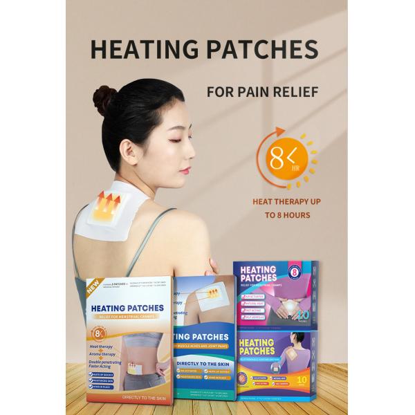 Unscented Menstrual Relief Patch 8 Hours Period Pain Heat Pack ODM