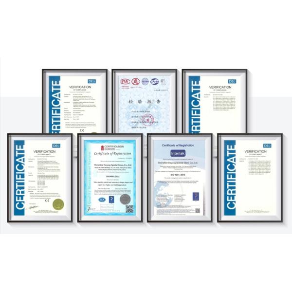 Modern Design 3/8 Inch Tempered Glass Double Sliding Doors for Commercial Buildings