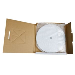 20cm 30cm Sublimation Glass Clock Coated Clock Photo Frame Blanks