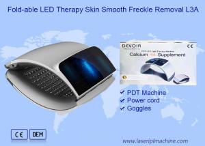 China Wrinkle Removal 15W 650mcd PDT LED Light Therapy Machine on sale
