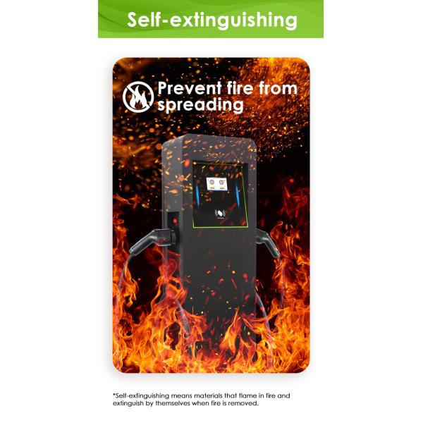 double gun ev charger Type 1 Commercial OCPP 1.6J 14kw public ev charger OEM ODM