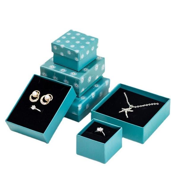 Small Size Luxury Jewellery Gift Box Paper Storage Box Free Samples Display Box