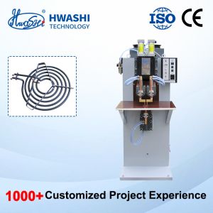 Hwashi Mosquito Coil Heating Tube Welding Machine
