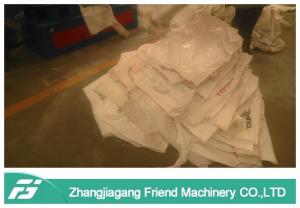 China White Color Plastic Granules Manufacturing Machine Pelletizing Machine wholesale