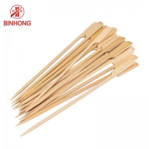 China Eco Friendly Disposable 3mm Mao Bamboo BBQ Sticks on sale
