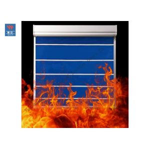 Automatic Overhead Inorganic Roller Shutter Garage Doors