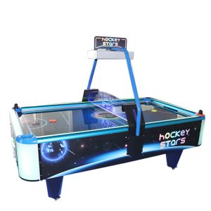 2 Players Coin Operated Air Hockey Table For Arcade Center