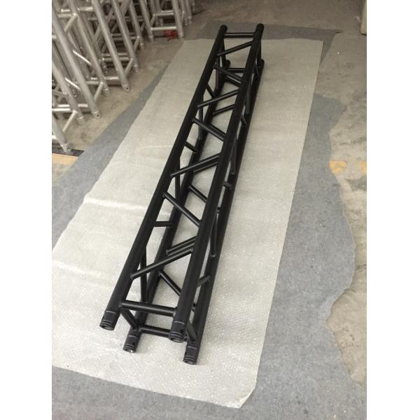 2 Meter 4 Sides Brace Tube 290 * 290mm Spigot Aluminum Stage Truss For Outdoor & Indoor