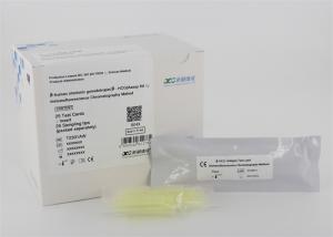 China 90ul Hcg POCT Test Kit Rapid For Beta-Human Chorionic Gonadotropin wholesale