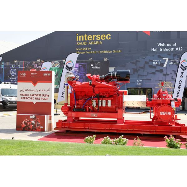 NM Fire Diesel Engine Driven Fire Pump Advanced Fire Fighting Solution with Flow 300-8000gpm