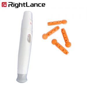 China 95mm No Eject Diabetic Lancing Pen Blood Sugar Lancing Device ISO13485 on sale