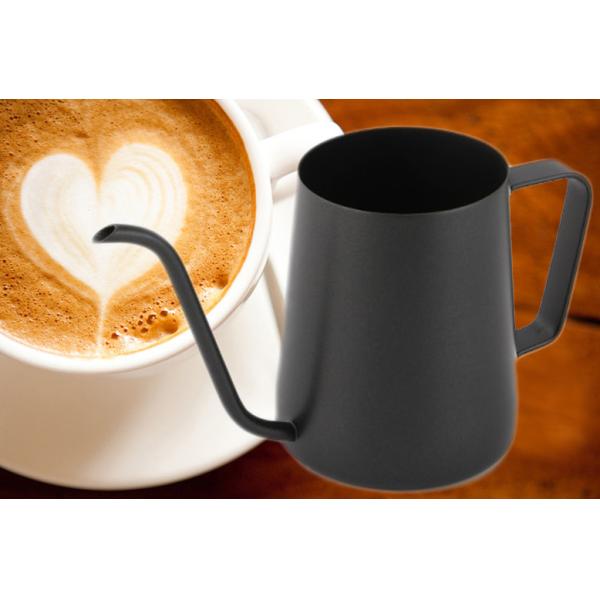 Long Mouth Stainless Steel Coffee Pot Water Jug Pour Over Coffee Kettle