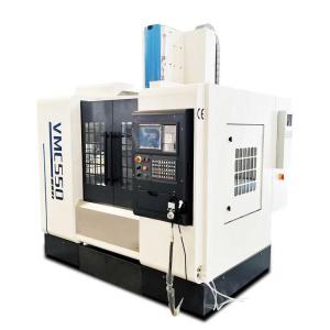 China High Precision White Metal Parts VMC CNC Milling Machine VMC550 600x450mm wholesale