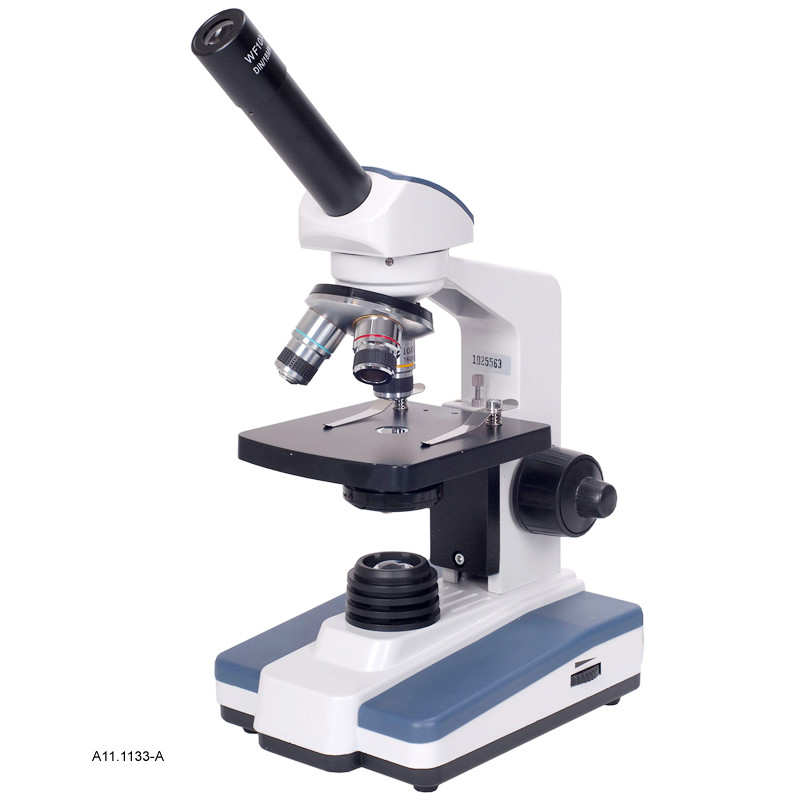China Monocular / Binocular Biological Microscope With Coaxial Coarse And Fine Focusing A11.1133 wholesale