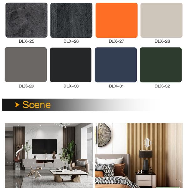 Environmental Protection Wall Panel Wood Grille Groove Solid Wood Wall Panel