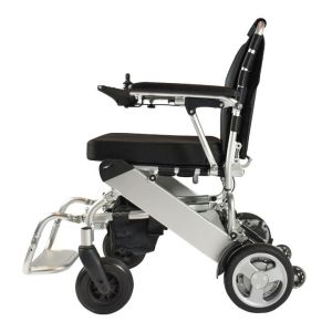 China Brushless Motor Lightweight Mobility Electric Wheelchairs For Disabled wholesale
